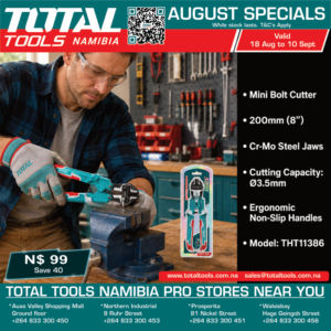 Total Tools BOLT CUTTER MINI - 8" (THT11386)