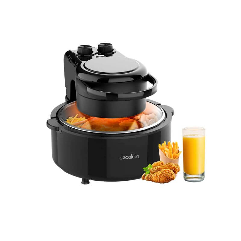 Decakila Transparent Window Air Fryer (KEEC045B)
