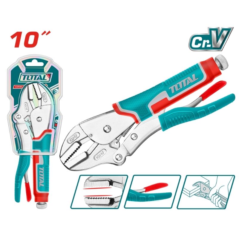 Total Tools Straight Jaw Plier (THT191005)