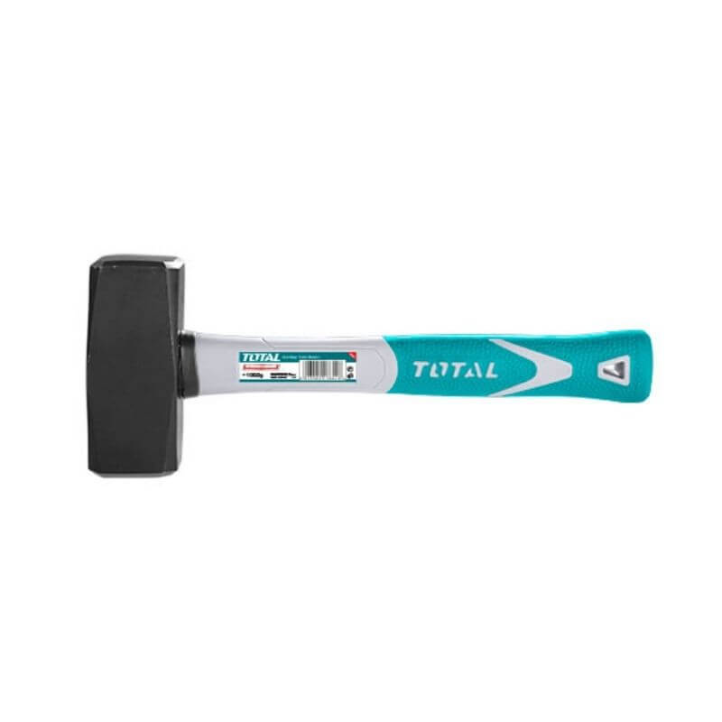 Total Tools RUBBER HAMMER - 450G (THT761616)