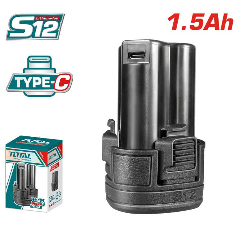 Total Tools Lithium-Ion Battery Pack (TBLI12153)