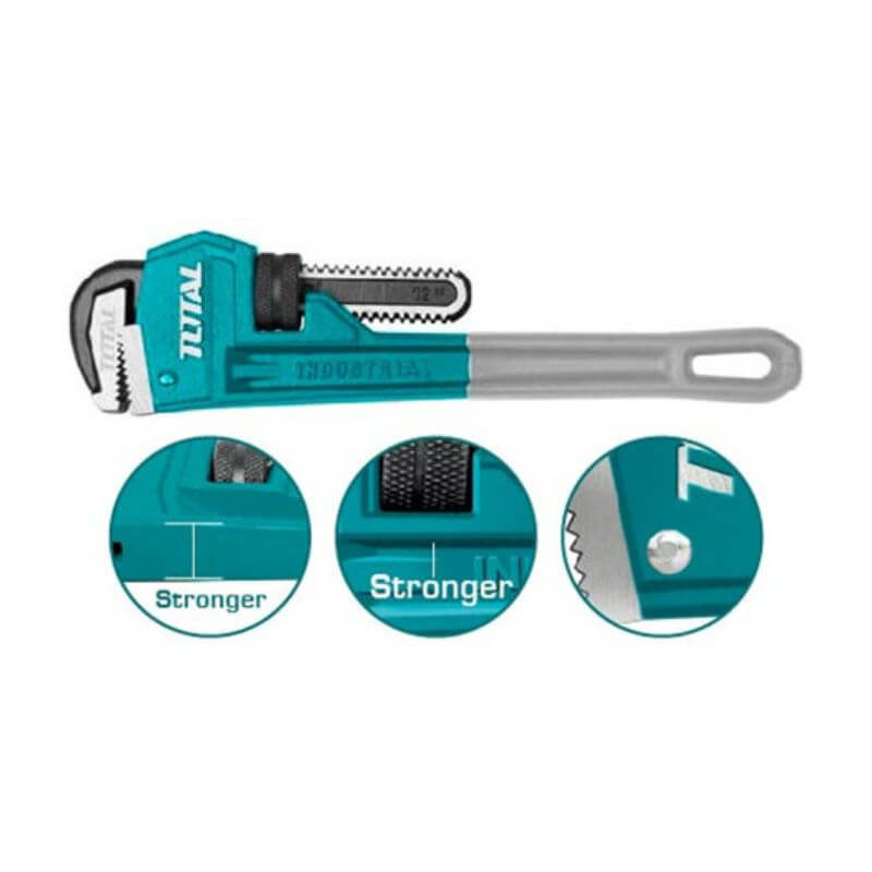 Total Tools PIPE WRENCH - 10"(250MM) (THT171006)