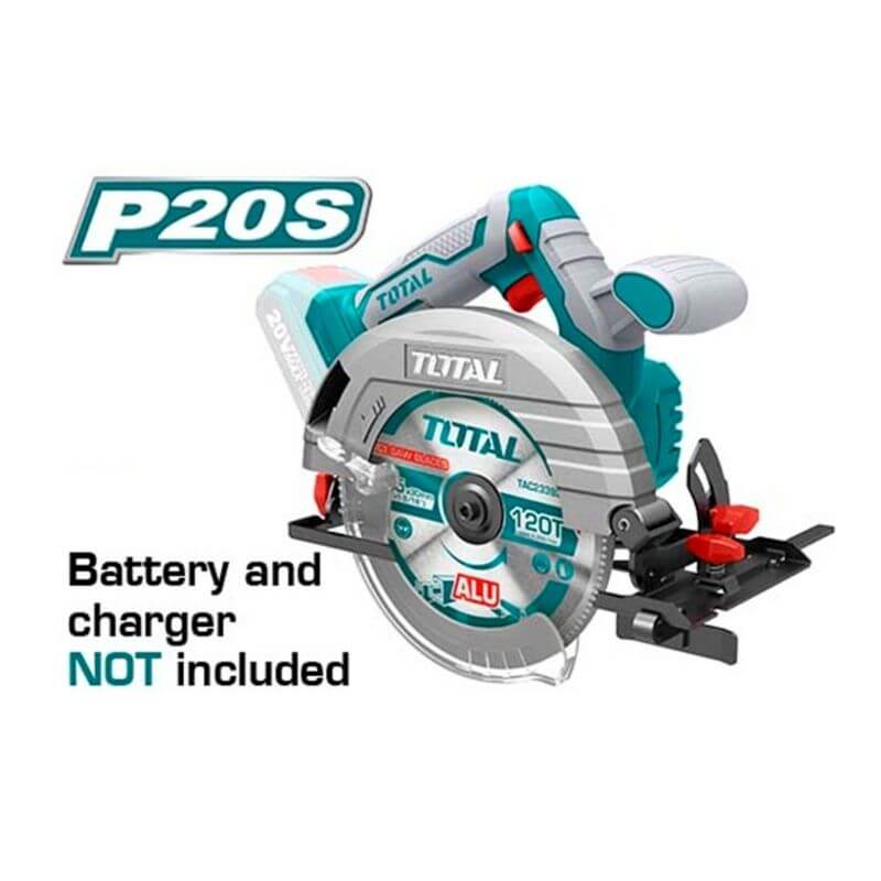 Total Tools LITHIUM-ION CIRCULAR SAW (TSLI1651)
