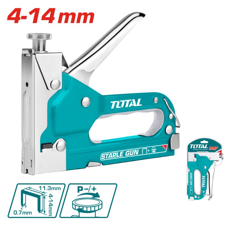 Total Tools Staple Gun 4-14mm