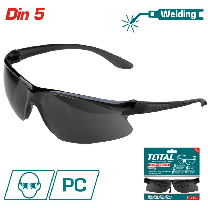 Total Tools Safety Goggles (Only for welding) (TSP307)