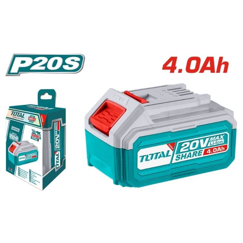 Total Tools LITHIUM-ION BATTERY PACK - 4.0AH (TFBLI2002)