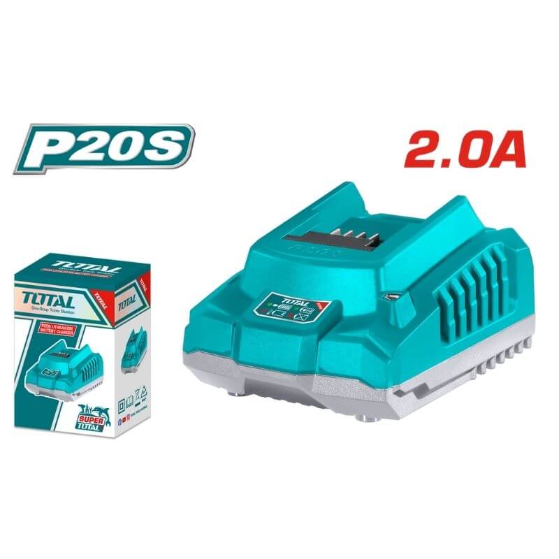 Total Tools P20S Lithium-Ion Battery Charger (TFCLI2001)