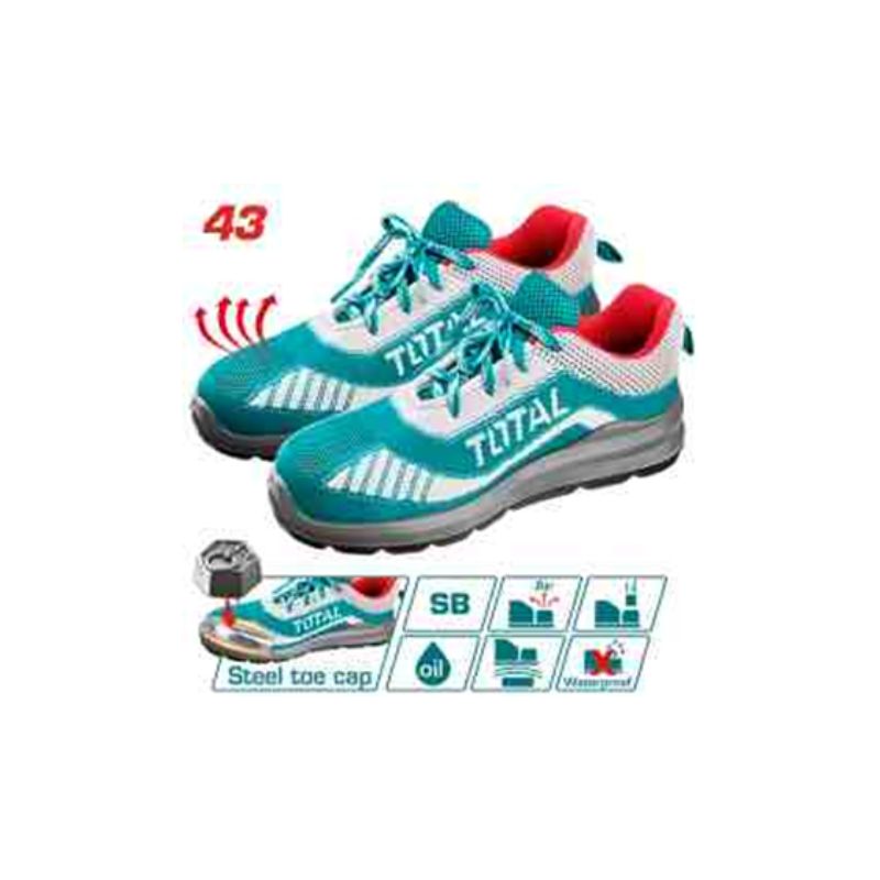 Total Tools Safety Boots (TSP208SB.43)