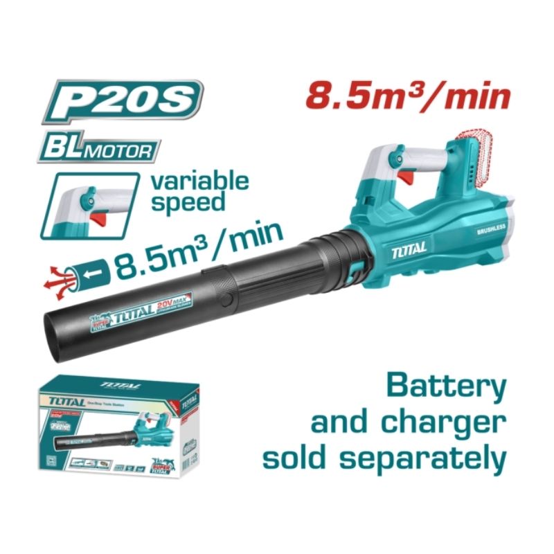 Total Tools Lithium-Ion Blower Brushless (TABLI20428)