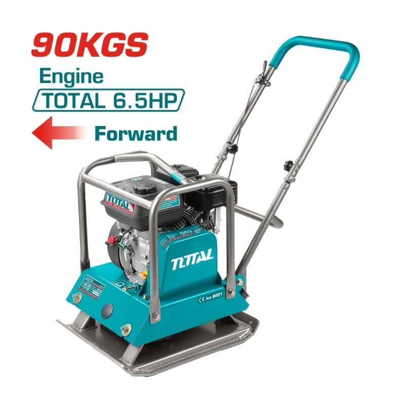 Total Tools GASOLINE PLATE COMPACTOR 90KG (TP7100-2)