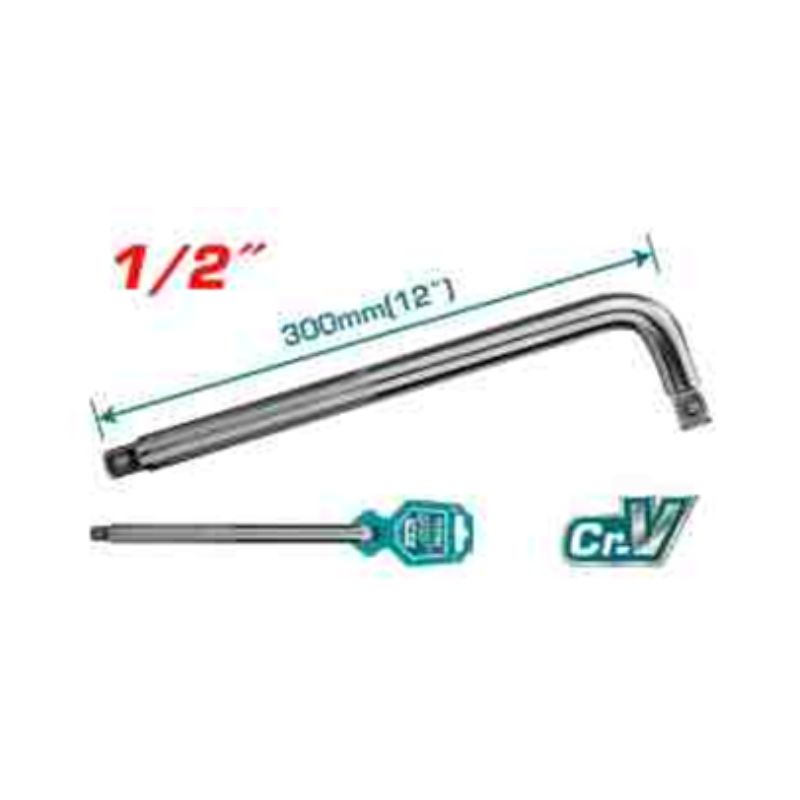 Total Tools 1/2"DR. L-Handle (THLHD12121)
