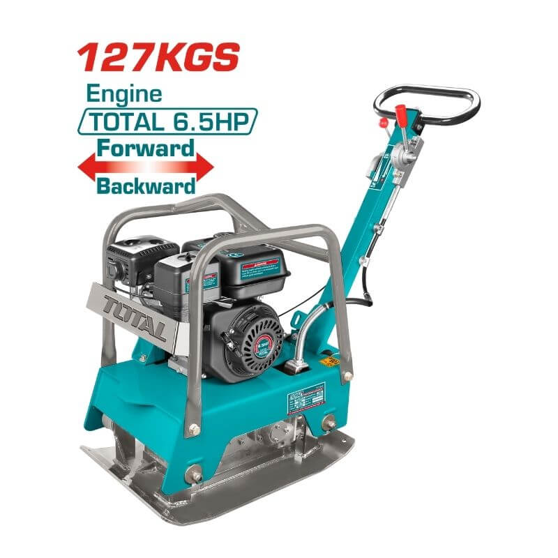 Total Tools GASOLINE REVERSIBLE PLATE COMPACTOR 127KG (TP7125-2)