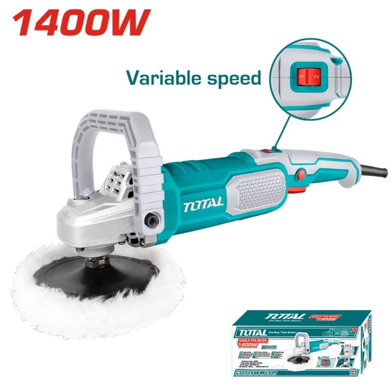 Total Tools Polisher 1400W (TP11418018)