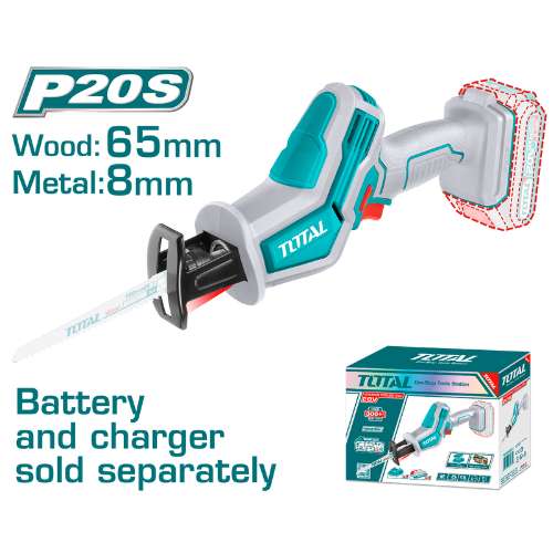 Total Tools Lithium-ion Reciprocating Saw (TRSLI6506)
