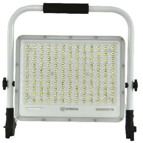 Total Tools LED Work Light Day Light Recharge 100W (TTN-CET-107D-100W)