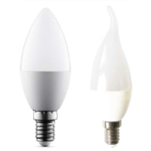 Total Tools E27 LED Candle Day Light Bulb 7W (TTN-CET-C37-7W-DAY LIGHT)