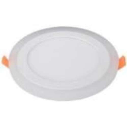 Total Tools Panel LED Recessed Round Type Diffuser 9w white (TTN-CET-130R-9W-WHITE-6500K)