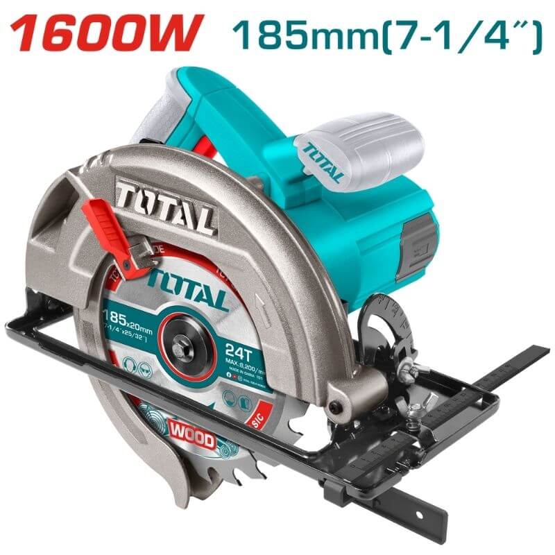 Total Tools CIRCULAR SAW 1600W (TS1161856)