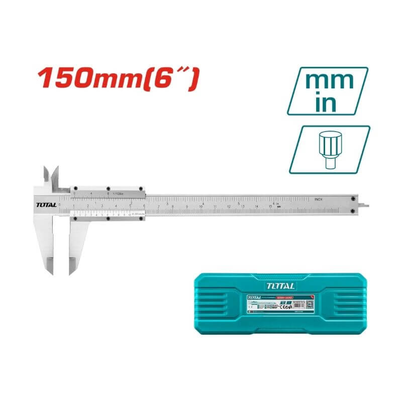 Total Tools CALIPER INOX 150MM (TMT311501)