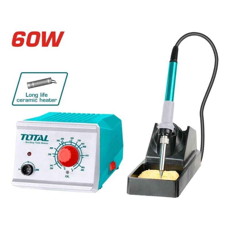 Total Tools Soldering Station 60W (TET160911)