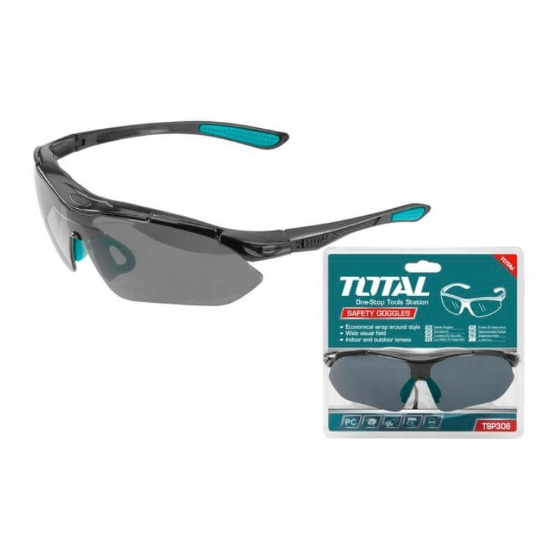 Total Tools SAFETY GOGGLES(ONLY FOR DAILY USE) (TSP306)