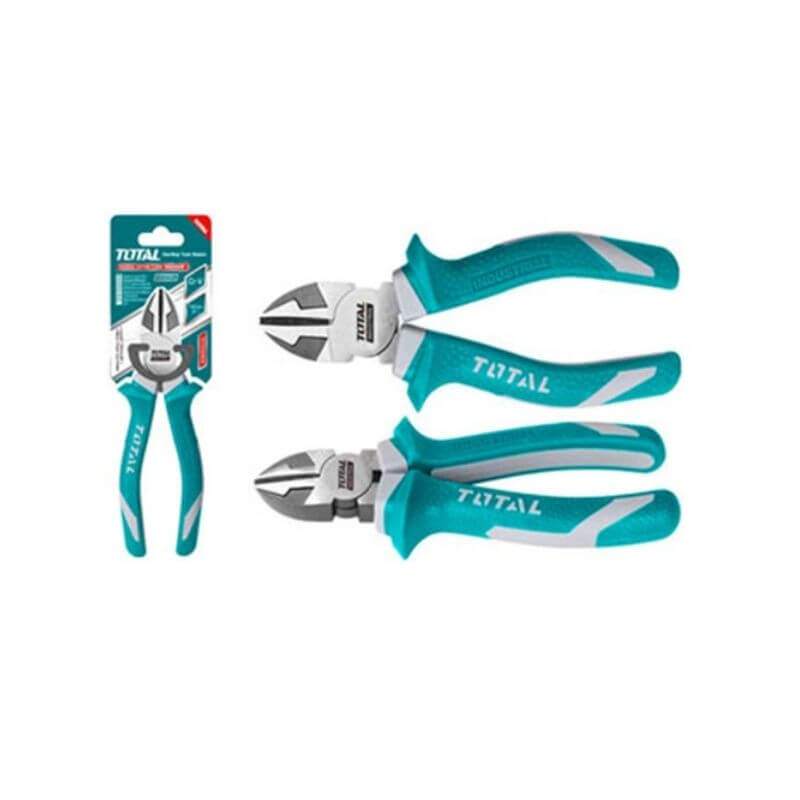 Total Tools DIAGONAL CUTTING PLIERS (HEAVY DUTY) - 6"/160MM (THT230606)