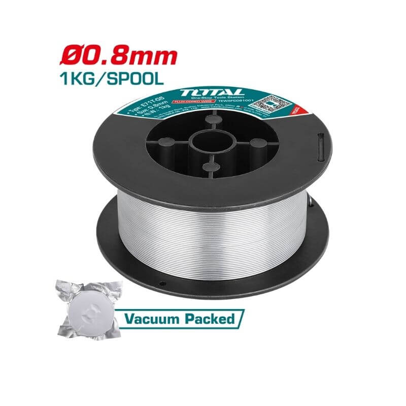 Total Tools Flux-Cored Wire (TEWSFC081001)