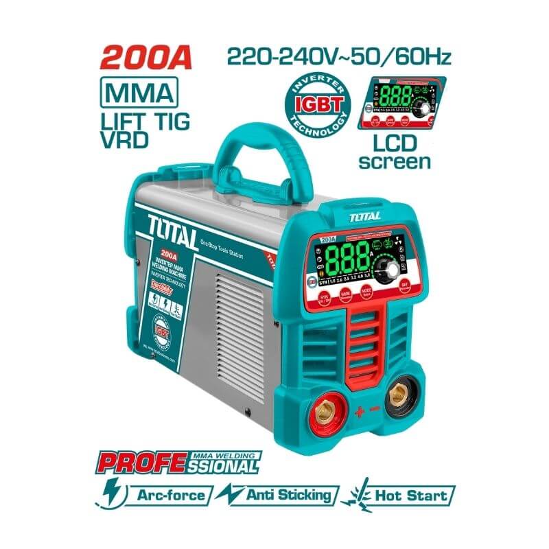 Total Tools Inverter MMA/TIG Lift Welding Machine (TW2200691)