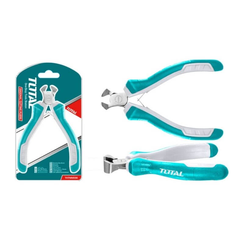 Total Tools MINI END CUTTING PLIERS 115mm (THTMN556)