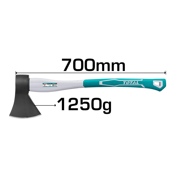 Total Tools AXE - 700MM / 1250G (THT7812506)
