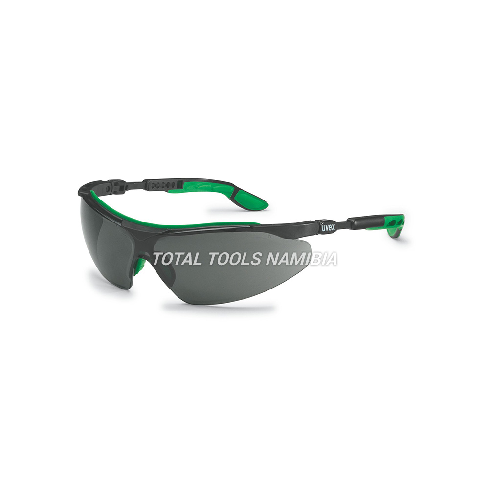 Total Tools EYE PROCTECTION - SAFETY SPECTACLES DARK GREY