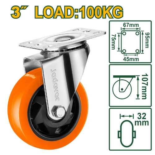 Jadever Caster wheel ( JDJL2332)