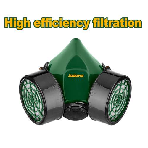 Jadever Respirator(Including two cartridges) ( JDRJ2502)