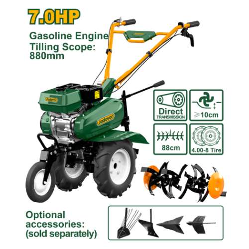 Jadever Gasoline tiller (JDTL2A75)