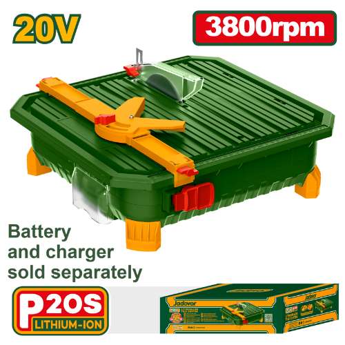 Jadever Cordless tile cutter (JDUU1501)