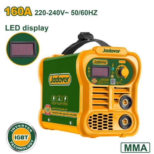 Jadever Inverter MMA welding machine (JDWD11601)