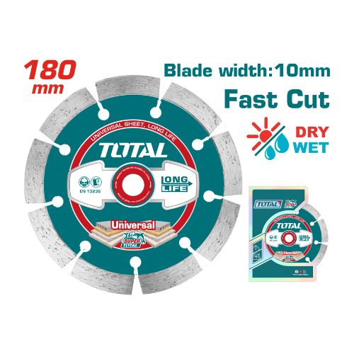 Total Tools Dry Diamond Disc (TAC2111803)