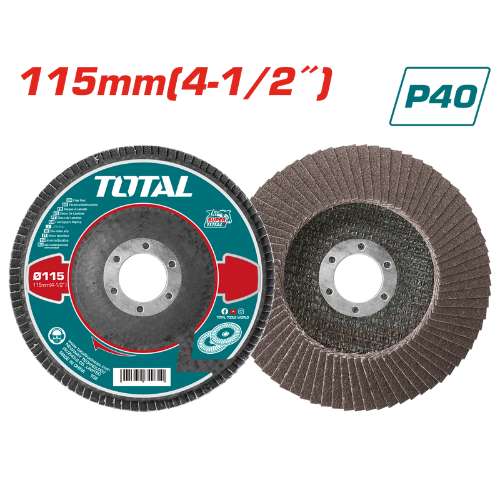 Total Tools FLAP DISC - P80 (TAC631153)