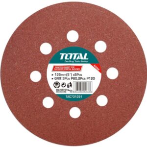 Total Tools ORBITAL SANDING SHEET 90 X 231mm (TAC731251)