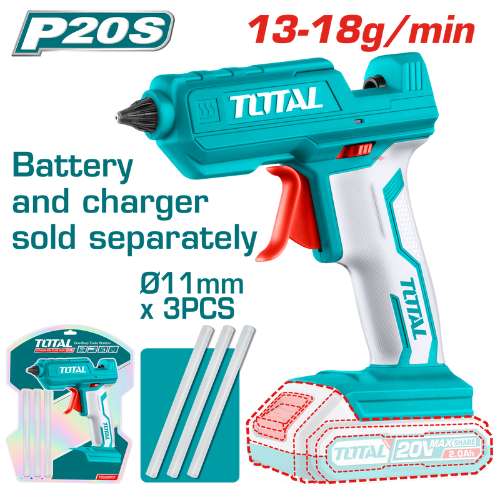 Total Tools LITHIUM-ION GLUE GUN (TGGLI2001)