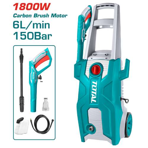 Total Tools High Pressure Washer 1800W (TGT11356)