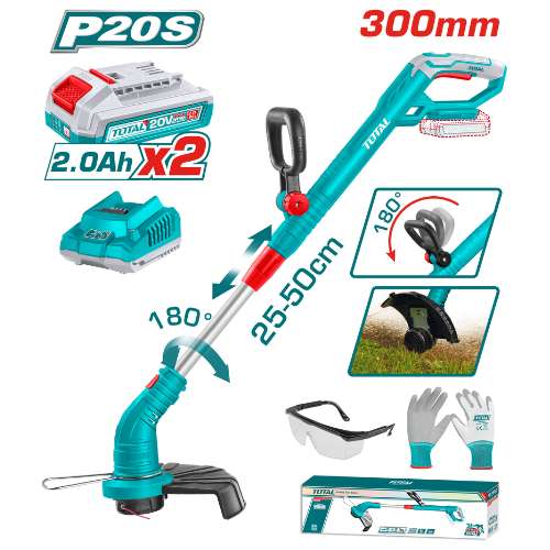 Total Tools Cordless grass trimmer (TGTLI20301)