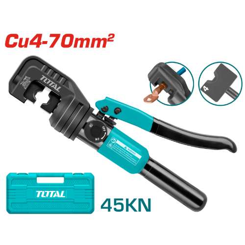 Total Tools HYDRAULIC CRIMPING TOOL CU 4-70mm2 (THCT070)