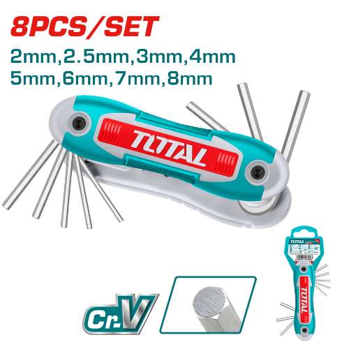 Total Tools 8PC Hex Key (THT1061826)
