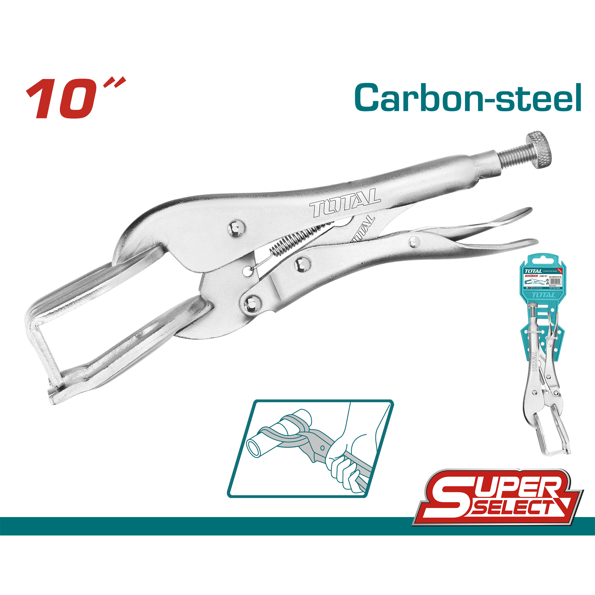 Total Tools Welding Pliers (THT1921003)