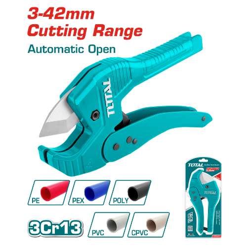Total Tools PVC PIPE CUTTER (THT53422)