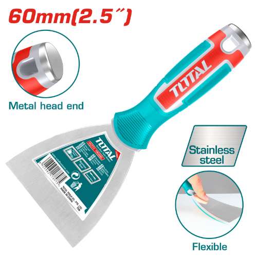 Total Tools PUTTY TROWEL 60MM (THT83606)