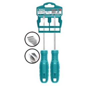 Total Tools SCREWDRIVER SET 2 PCS (THTDC250201)