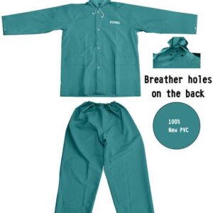 Total Tools WATERPROOF RAIN SUIT XXXL (THTRS031.XXXL)