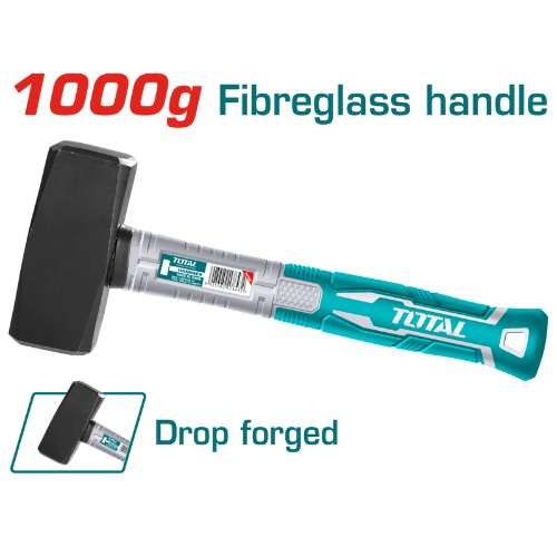 Total Tools Stoning Hammer 1000g (THTS721000)
